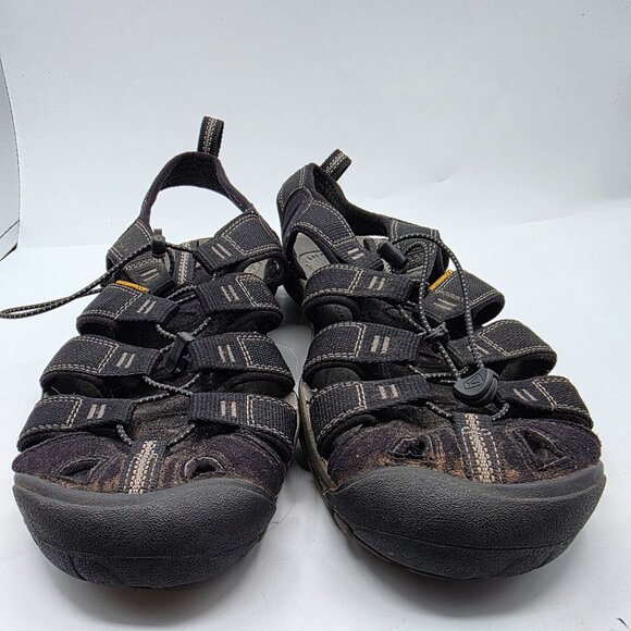 KEEN Clearwater CNX Outdoor Sandals Black Gargoyle Mens Size 11 Casual Summer main image 13